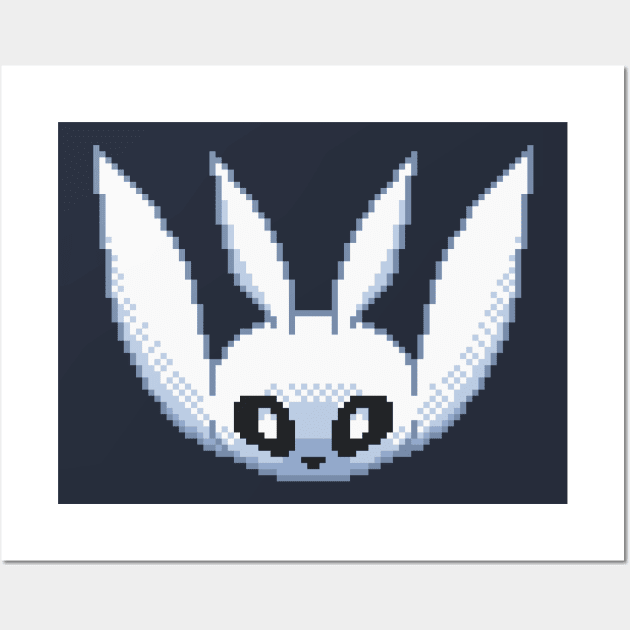 Pixel Ori Wall Art by gh0stbugga